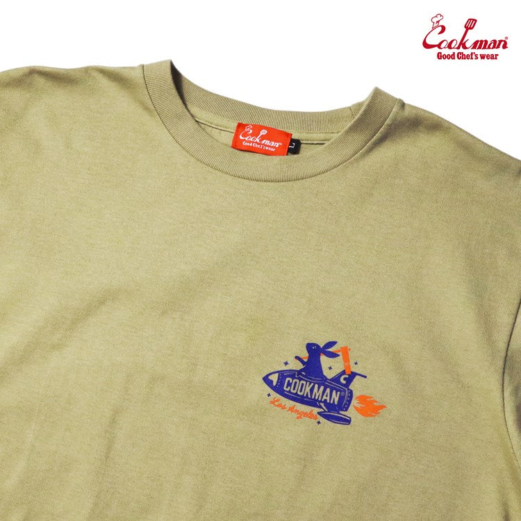 Cookman Tees - Rabbit : Beige