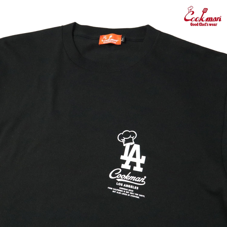 Cookman Tees - Chef Hat LA : Black