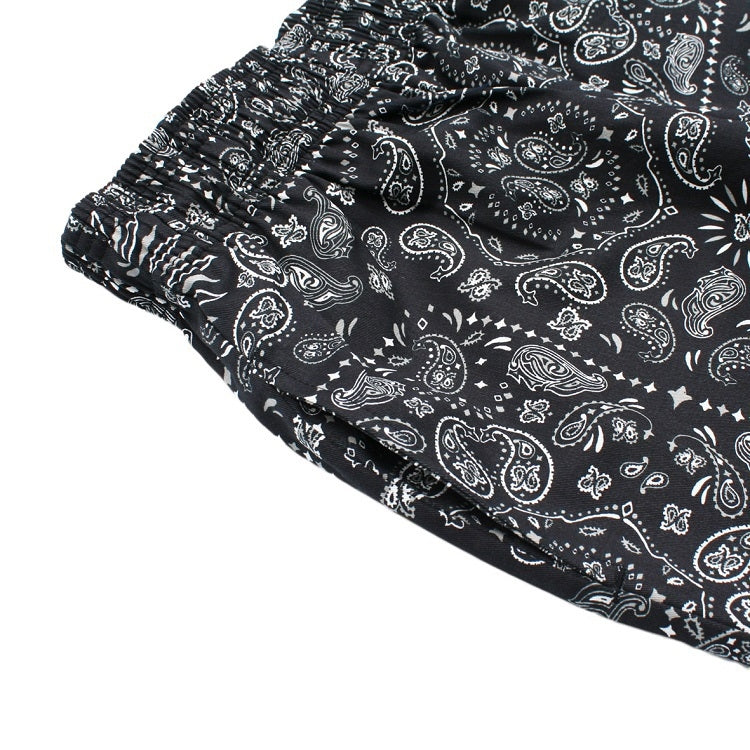 Cookman Chef Pants - Paisley : Black – Cookman USA