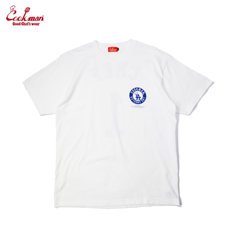 Cookman Tees - No.1 Chef : White