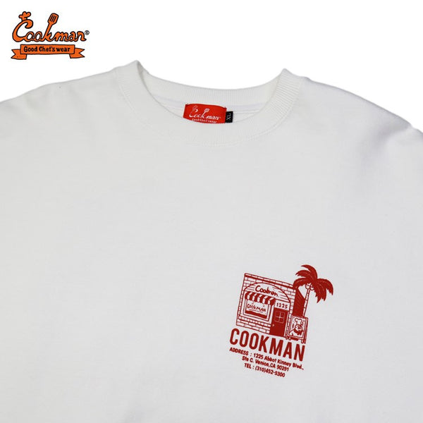 Cookman Sweat shirts - TM Paint Abbot Kinney : White