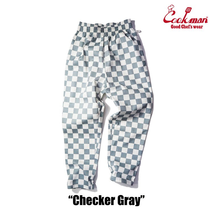 Cookman Chef Pants - Checker : Gray