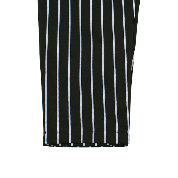 Cookman Chef Pants - Stripe : BLACK