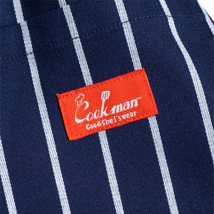 Cookman Baker's Skirt - Stripe : Navy