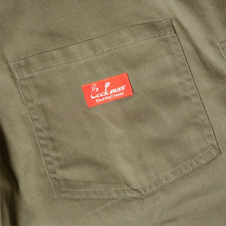 Cookman Fisherman's Bib Overall - Olive