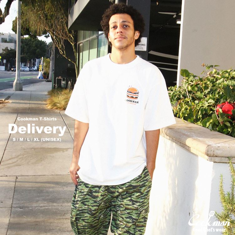 Cookman Tees - Delivery : White (All Sales Are Final)