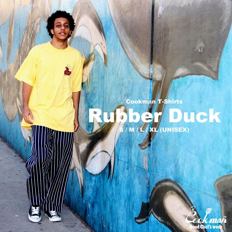 Cookman Tees - Rubber Duck - Yellow (All Sales Are Final)