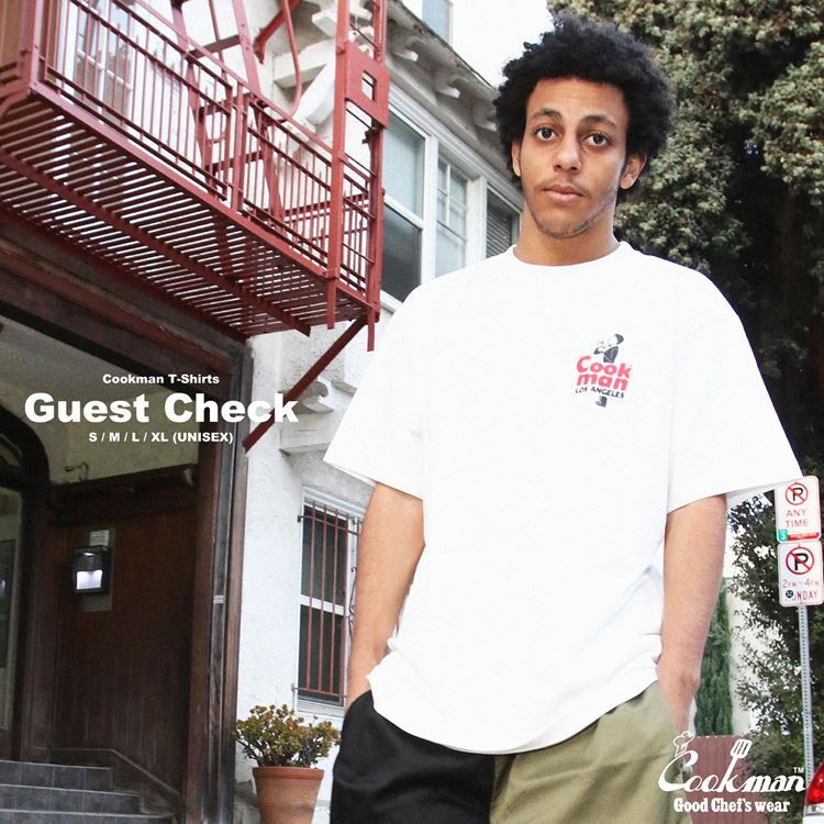 Cookman Tees - Guest Check : White (All Sales Are Final)