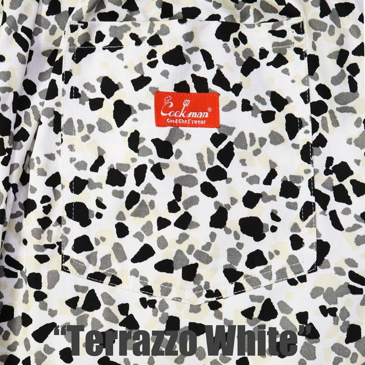 Cookman Chef Pants - Terrazzo : White