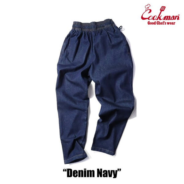 Cookman Chef Pants - Denim : Navy