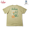 Cookman Tees - Kate Dog chef : Beige