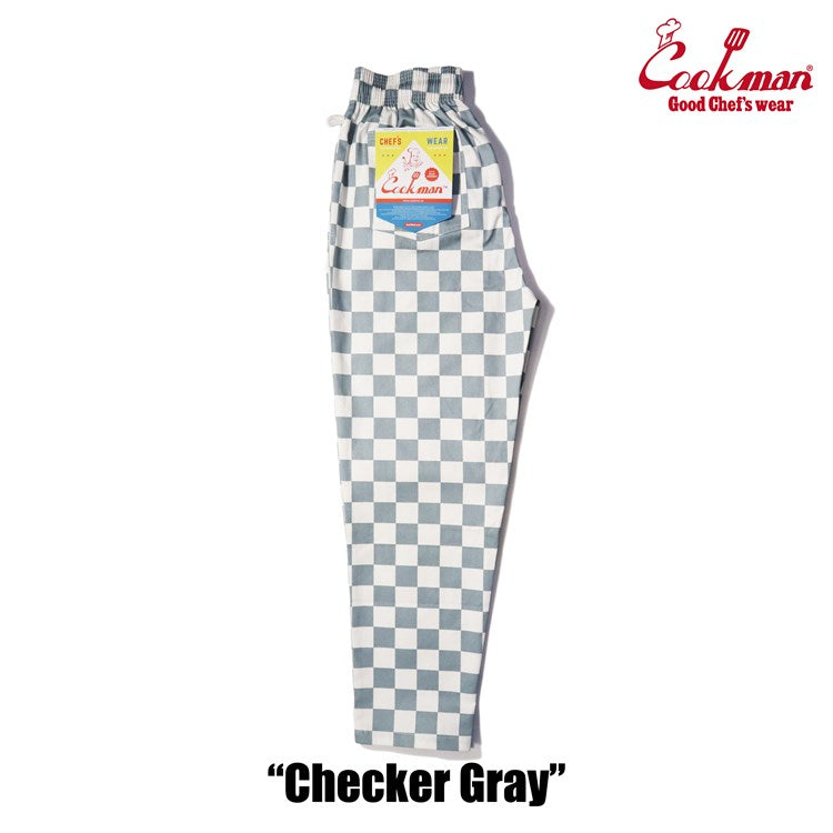 Cookman Chef Pants - Checker : Gray