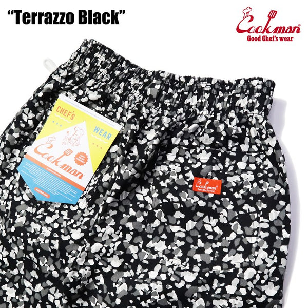 Cookman Chef Pants - Terrazzo : Black