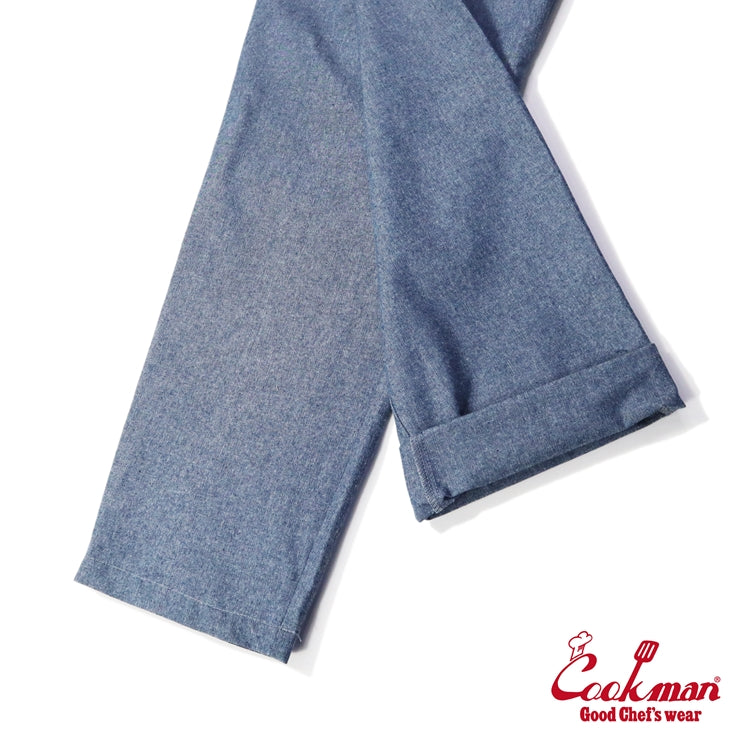 Cookman Chef Pants - Chambray Light Blue