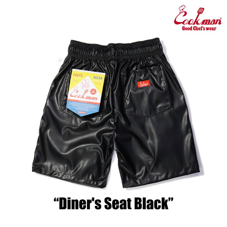 Cookman Chef Short Pants - Diner's Seat : Black