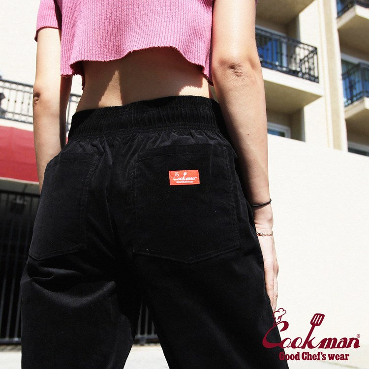 Cookman Chef Pants - Velvet : Black