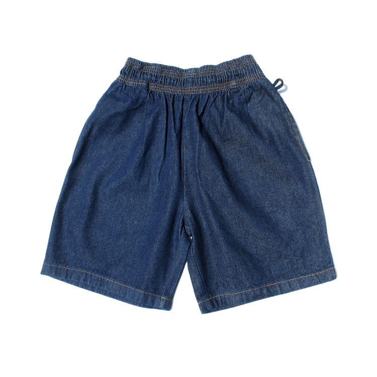 Chef Short Pants - Denim : Navy