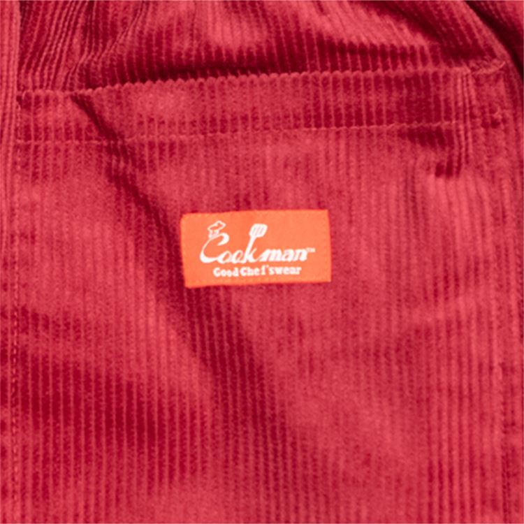 Cookman Chef Pants - Corduroy : Wine