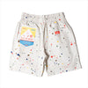 Cookman Chef Short Pants - Sauce Splash : Beige