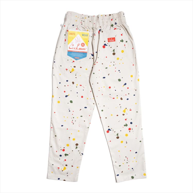 Cookman Chef Pants - Sauce Splash : Beige