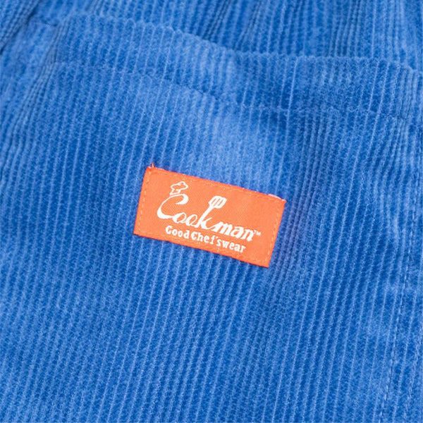 Cookman Chef Pants - Corduroy : Royal Blue