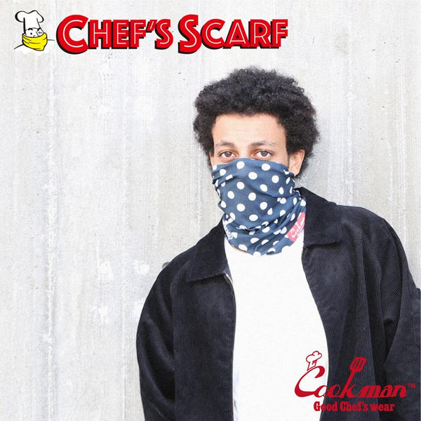 Cookman Chef's Scarf - Dots