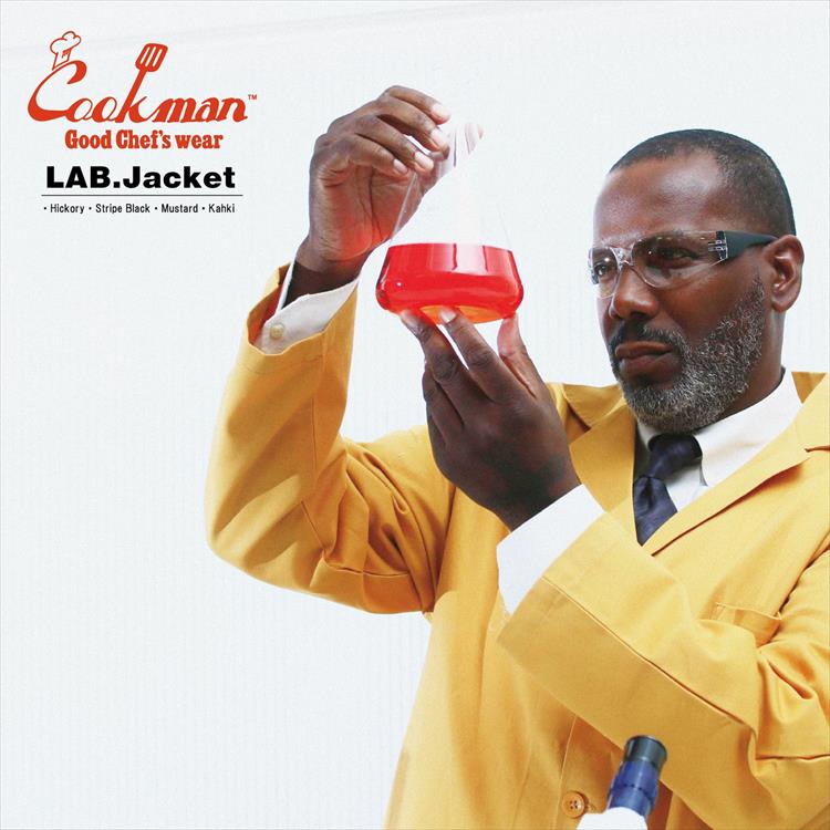 Cookman Lab Jacket - Mustard