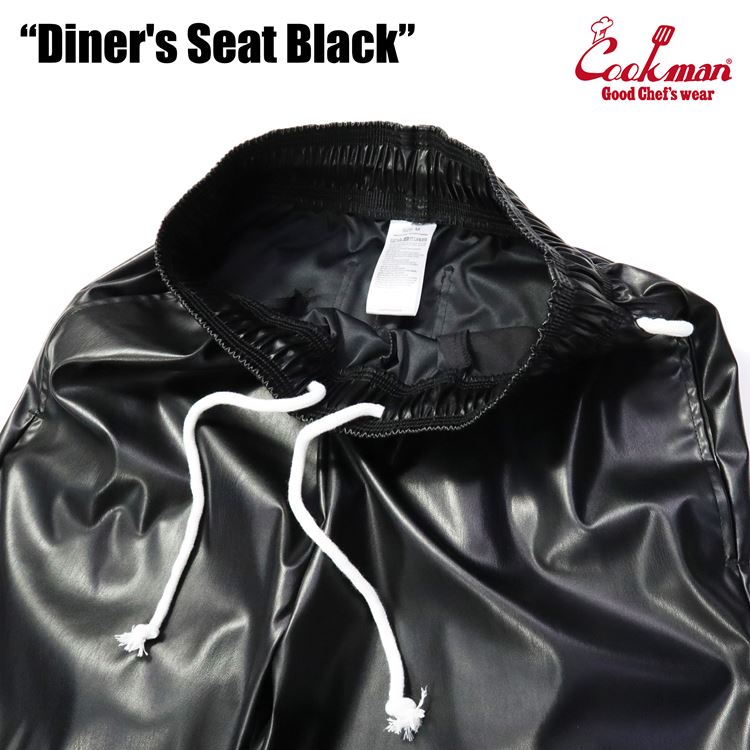 Cookman Chef Short Pants - Diner's Seat : Black