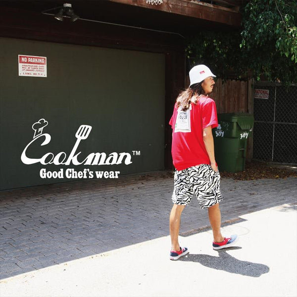 Cookman Chef Short Pants - Zebra