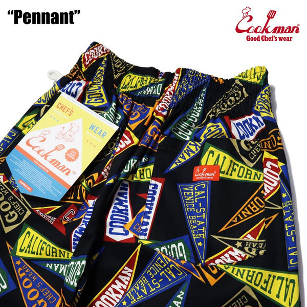 Cookman Chef Pants - Pennant : Black
