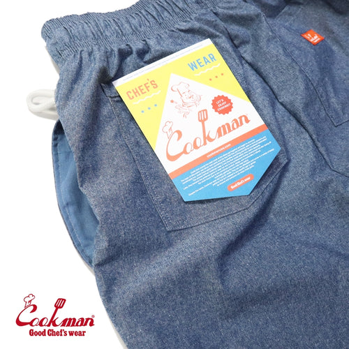 Cookman Chef Pants - Chambray Light Blue – Cookman USA