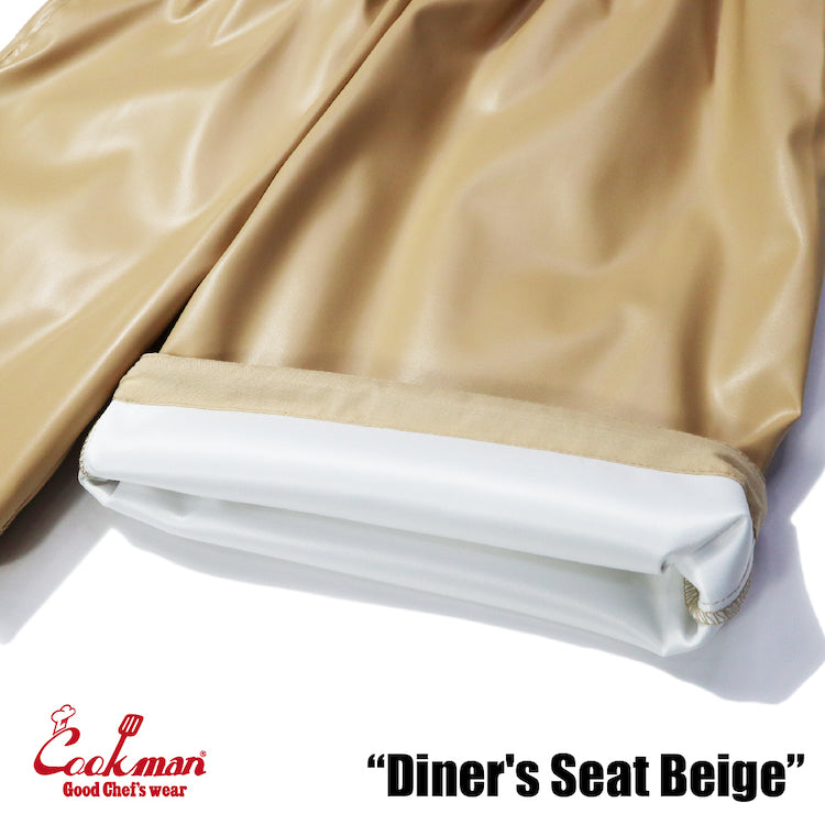 Cookman Chef Short Pants - Diner's Seat : Beige