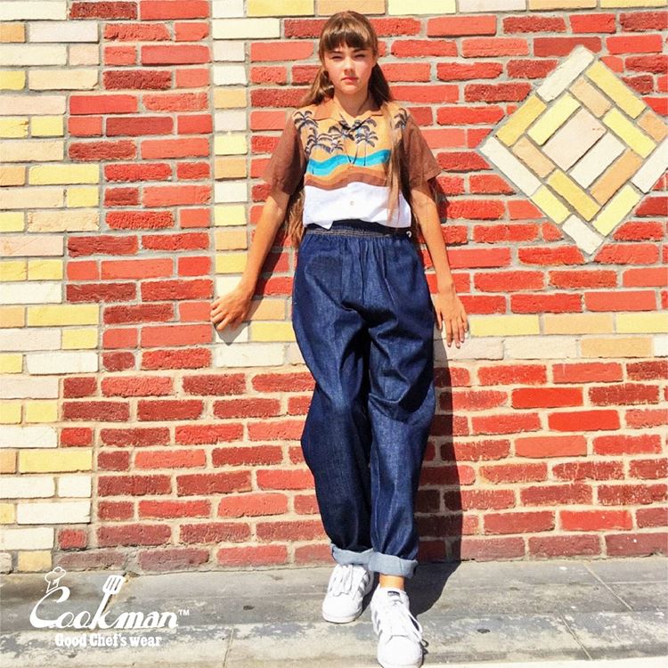 Cookman Chef Pants - Denim : Navy