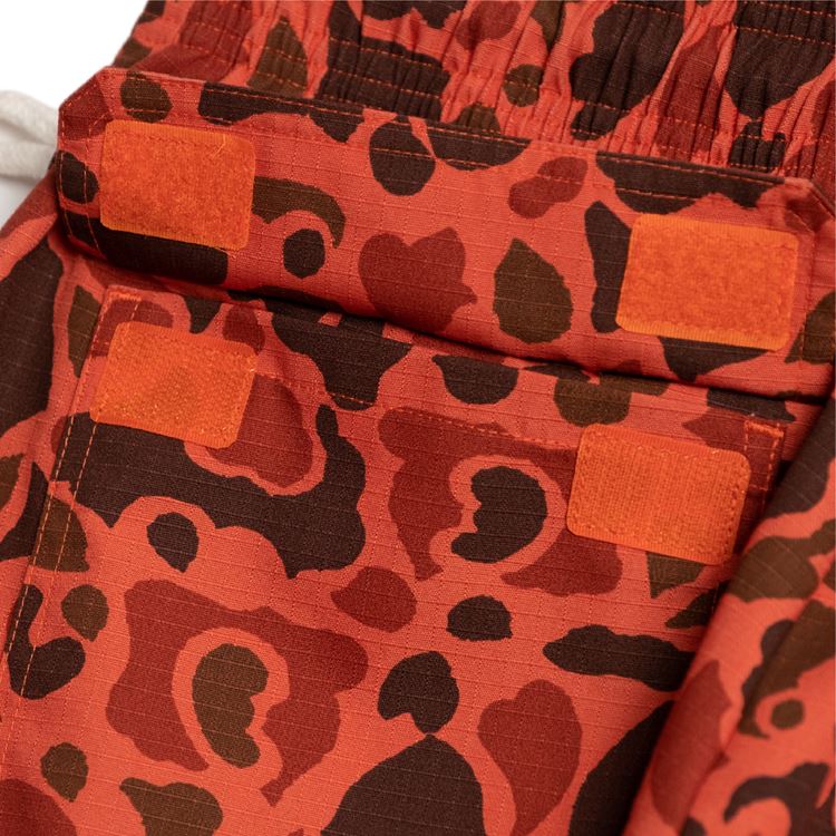 Cookman Chef Pants Cargo - Ripstop : Duck Hunter Camo Red