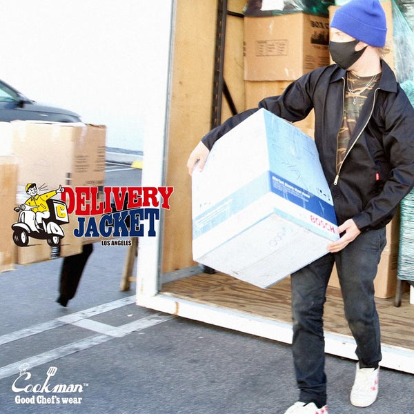 Cookman Delivery Jacket - Black