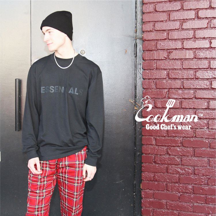 Cookman Chef Pants - Tartan Red