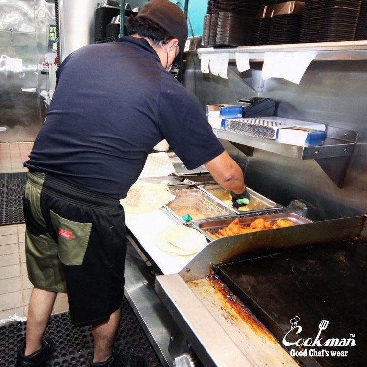 Cookman Chef Short Pants - Crazy : Chill