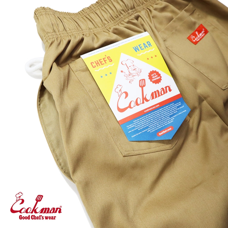 Cookman Chef Pants - Peanuts : Beige