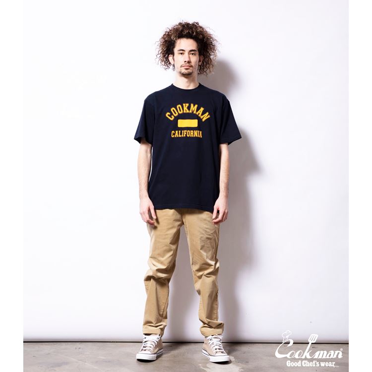 Cookman Tees - Flock Team Logo : Navy