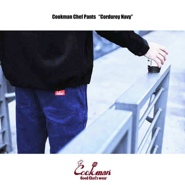 Cookman Chef Pants - Corduroy : Navy
