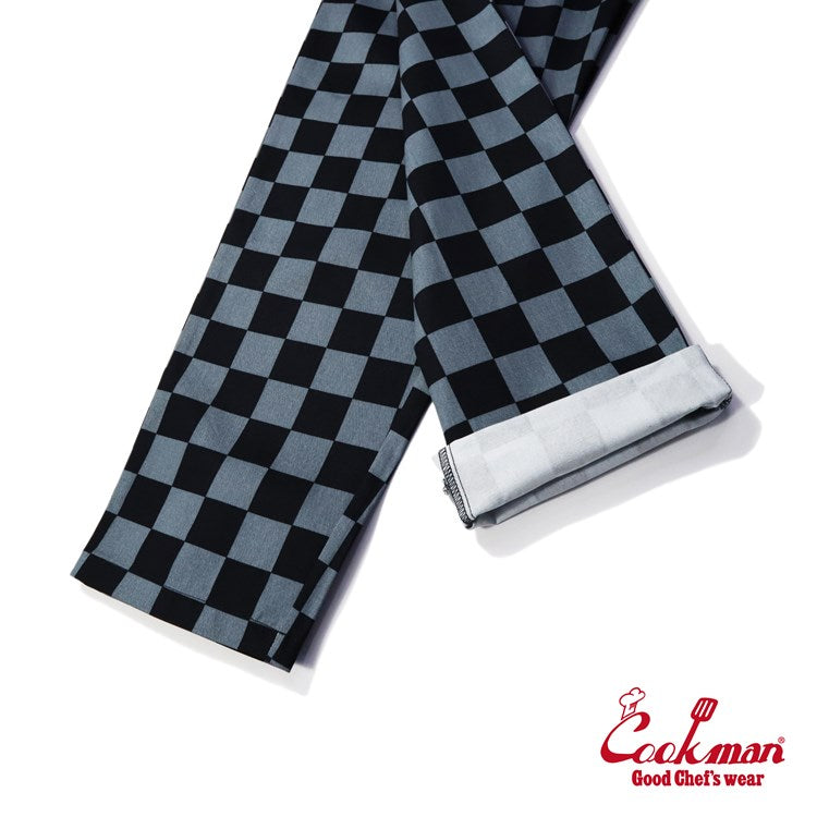 Cookman Chef Pants - Checker : Charcoal