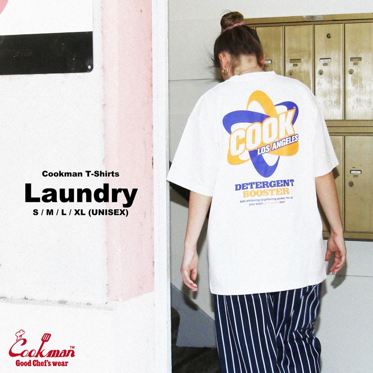 Cookman Tees - Laundry - White