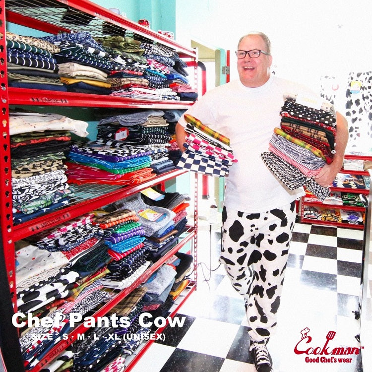 Cookman Chef Pants - Cow