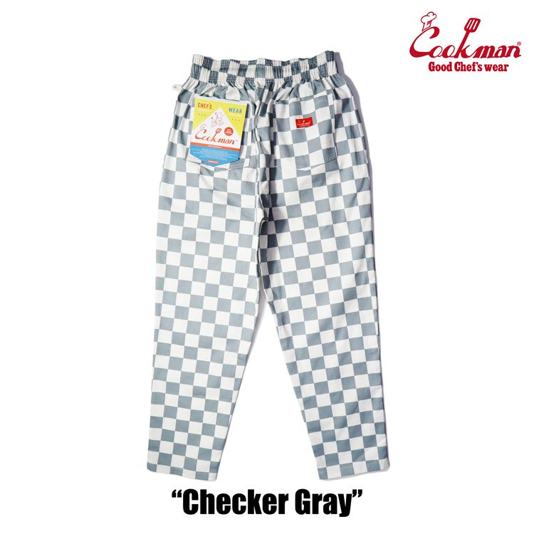 Cookman Chef Pants - Checker : Gray