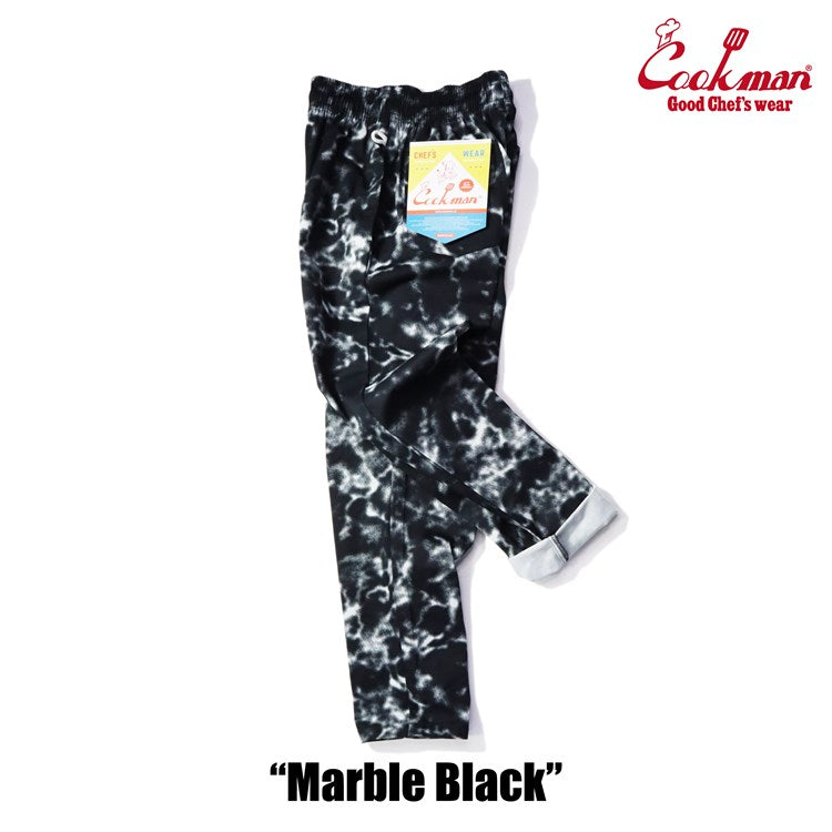 Cookman Chef Pants - Marble : Black