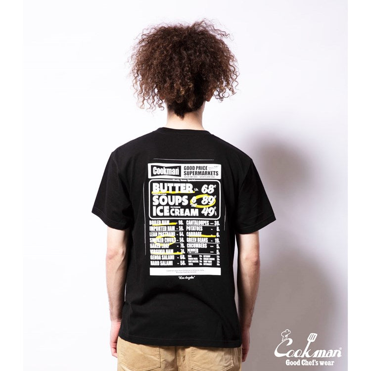 Cookman Tees - Supermarket : Black