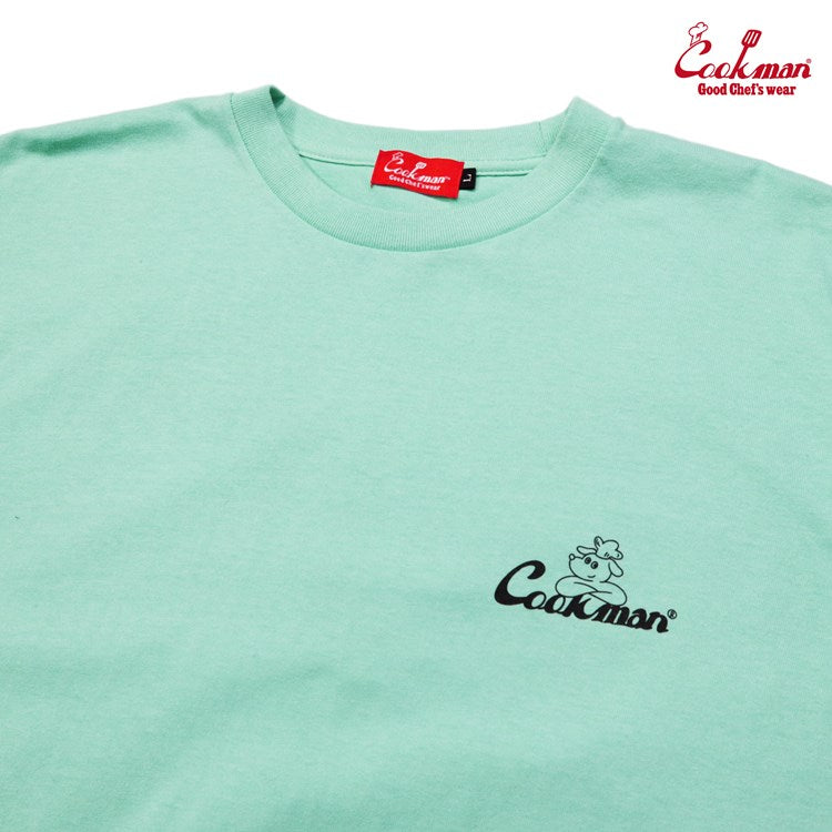 Cookman Tees -Kate Tasty Logo : Light Green