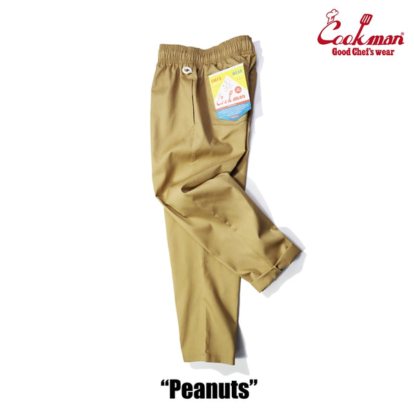 Cookman Chef Pants - Peanuts : Beige