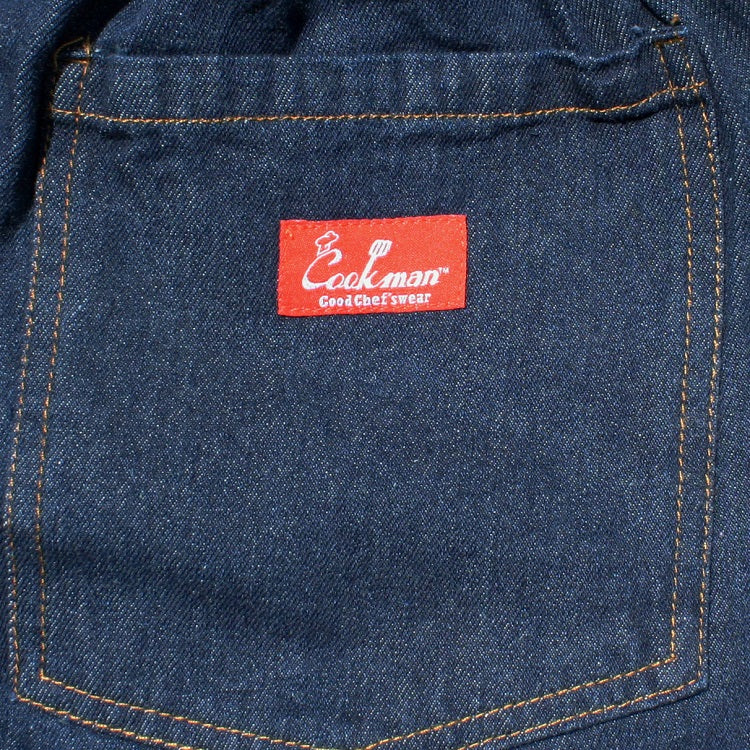 Cookman Chef Short Pants - Denim : Navy