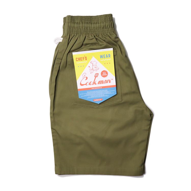 Cookman Chef Short Pants - Olive